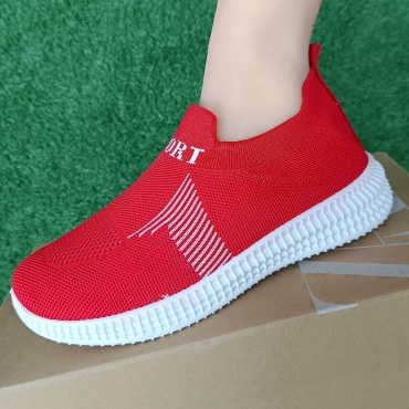 Мокасины Sport красный