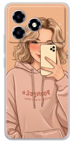 Чехол BAIKO для Realme Realme Note 50 рисунок