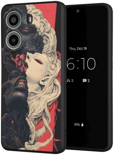 Чехол Mcover для Redmi Turbo 4 рисунок