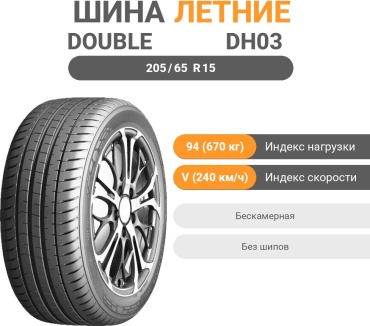 Double Star DH03 205/65 R15 94 V