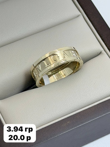 Кольцо Sandu gold 48521 размер 20 вес 3.94 г золото, без вставок