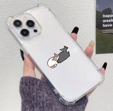 Чехол ALIMATION для Apple iPhone 14 Pro Max прозрачный