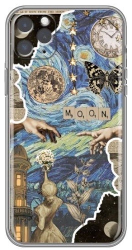 Чехол для Apple iPhone 12 Pro рисунок