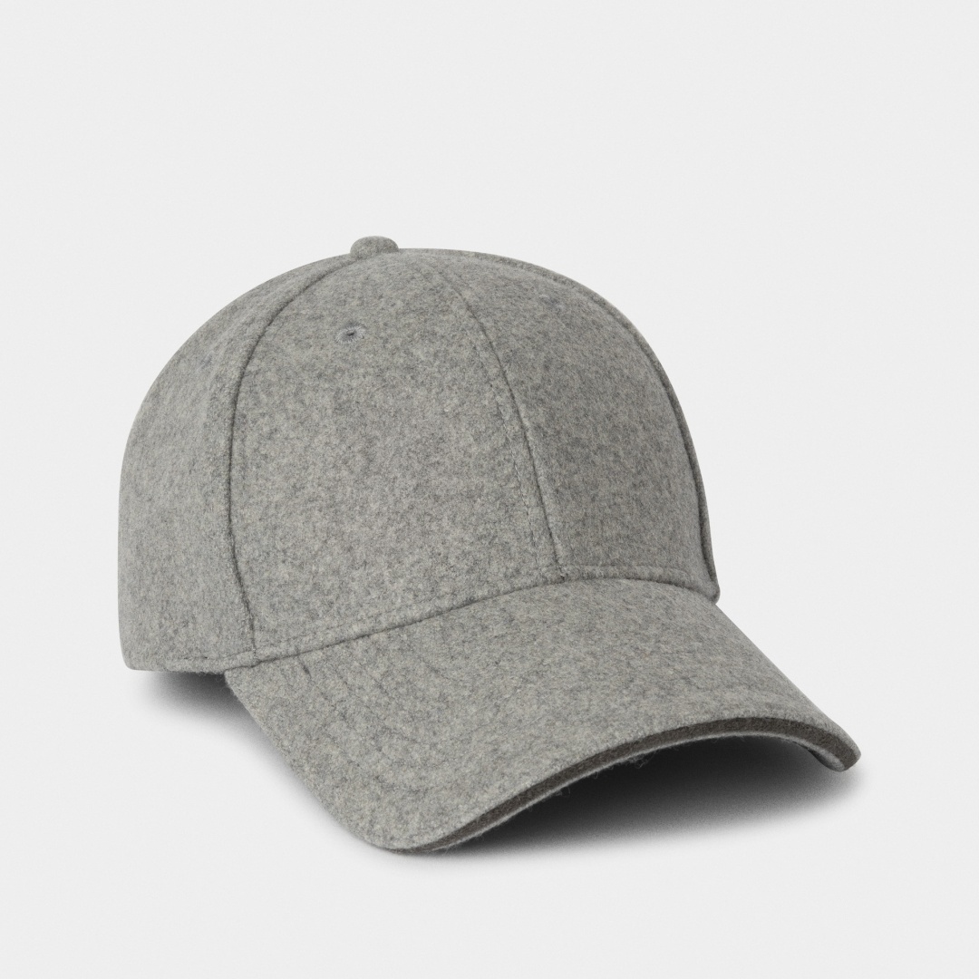 Кепка Hackett London размер универсальный, серый