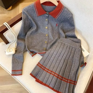 Костюм повседневный FASHION серый