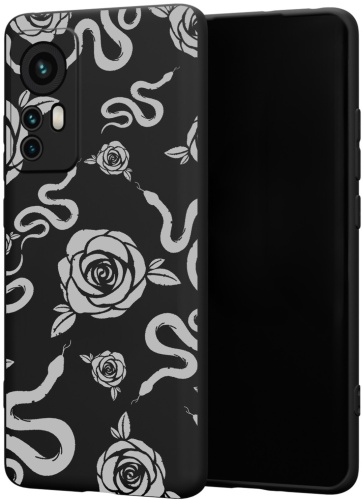 Чехол для Xiaomi 12T, 12T Pro рисунок