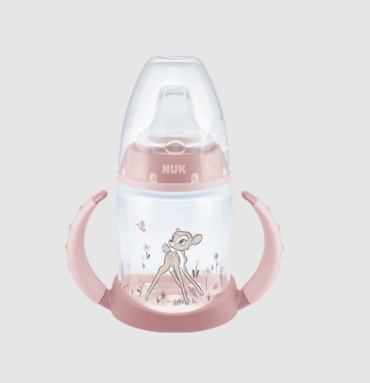 Бутылочка NUK 10743313  розовый