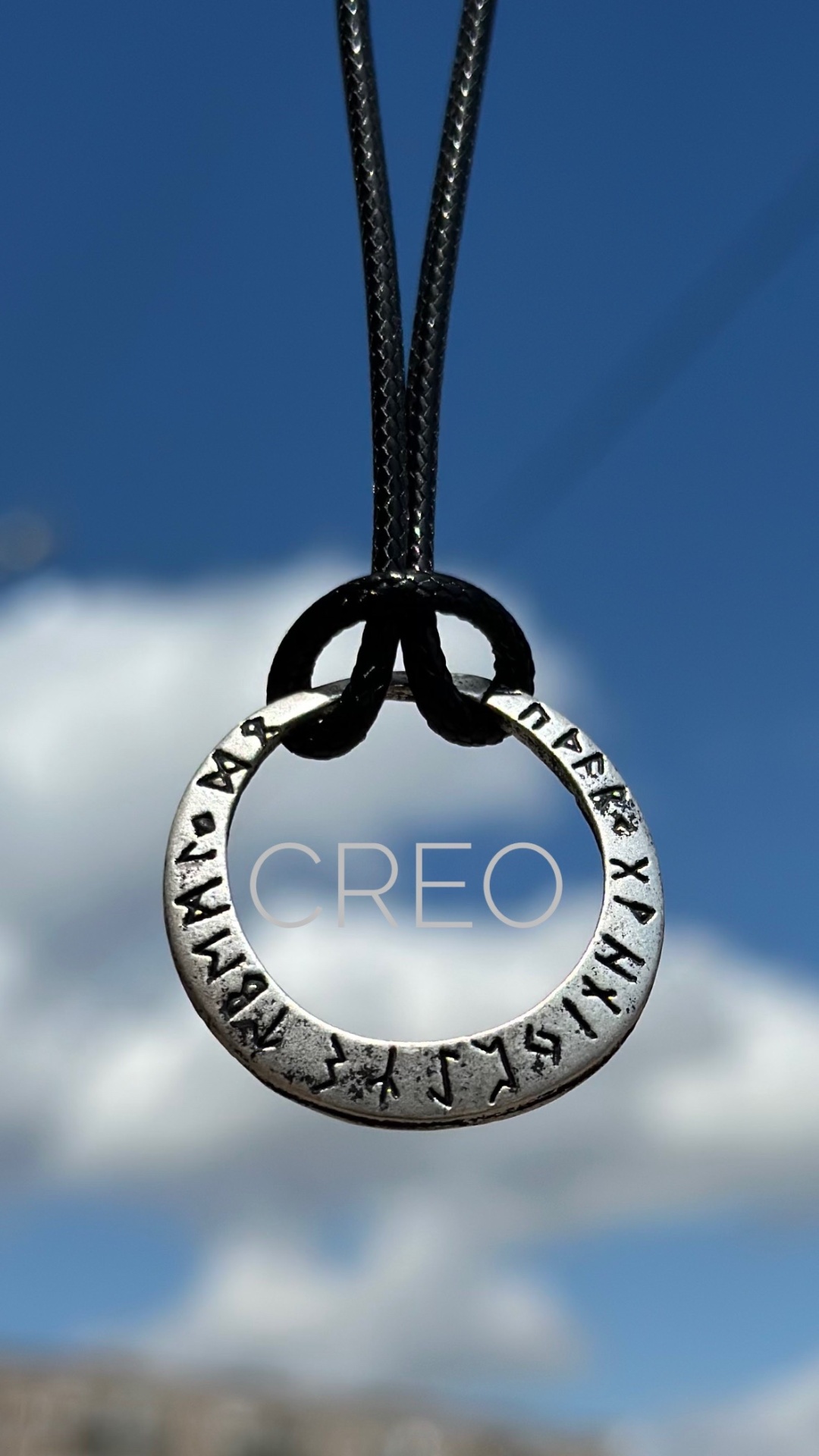 CREO jewelry длина 60 см текстиль, без вставок