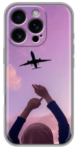Чехол BAIKO для Apple iPhone 16 Pro рисунок