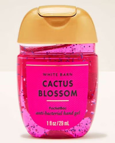 Антисептик Bath & Body Works гель Cactus Blossom 29 мл