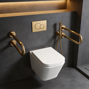 Унитаз NIERSI NS-51710009, санфаянс