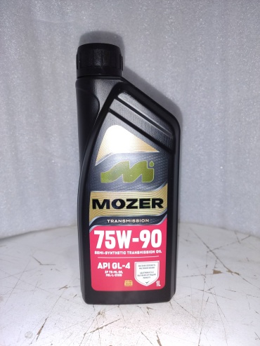 Масло полусинтетическое Mozer TRANSMISSION 1 л