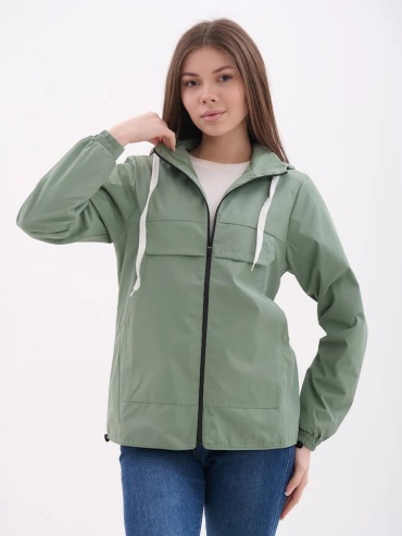 Демисезонная куртка Vintage Closet зеленый