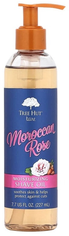 Tree Hut Увлажняющее масло для бритья, марокканская роза, 227 мл масло для бритья 227 мл