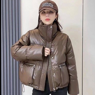 Зимняя куртка Fashion collection коричневый