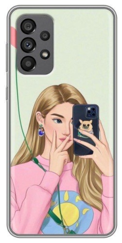 Чехол BAIKO для Samsung Galaxy A32 рисунок