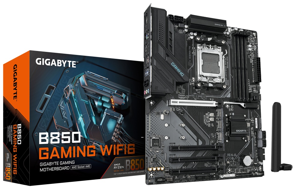 Материнская плата GIGABYTE B850 Gaming WiFi6