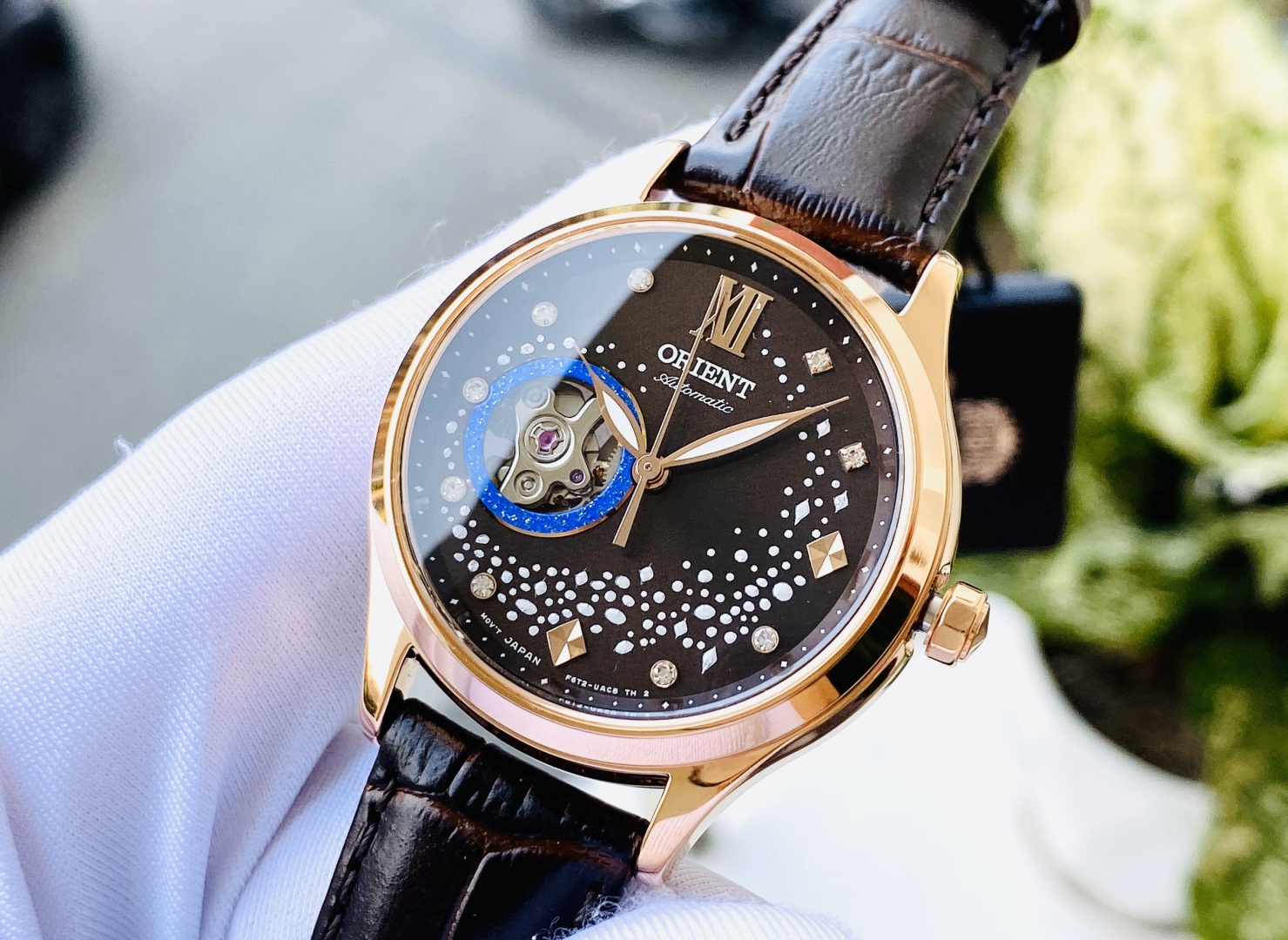 Механические ORIENT Asia RA-AG0017Y30B нержавеющая сталь