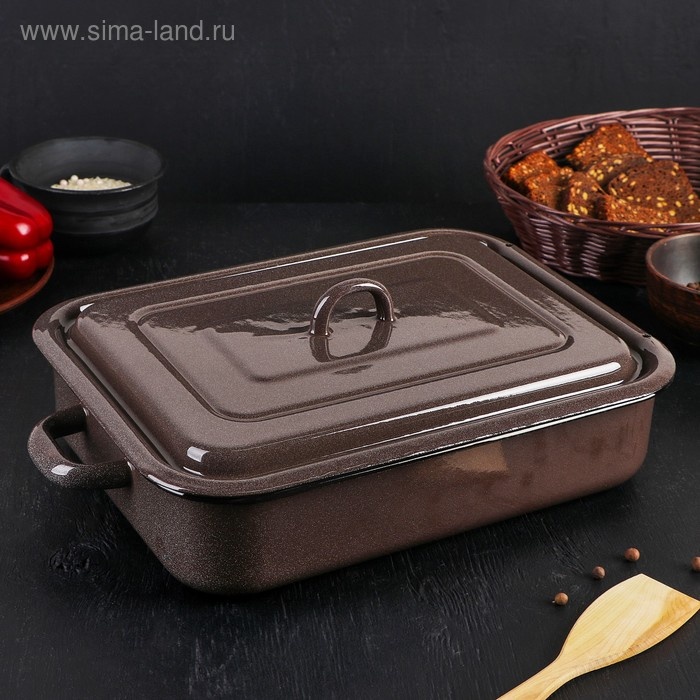 Противень для запекания Керченская эмаль сталь, 1 шт