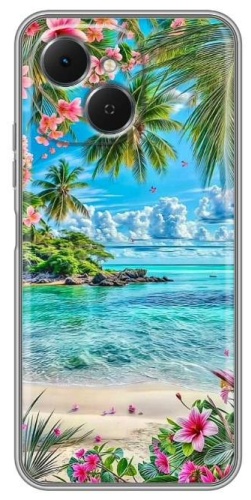 Чехол BAKR для TECNO SPARK 40C рисунок