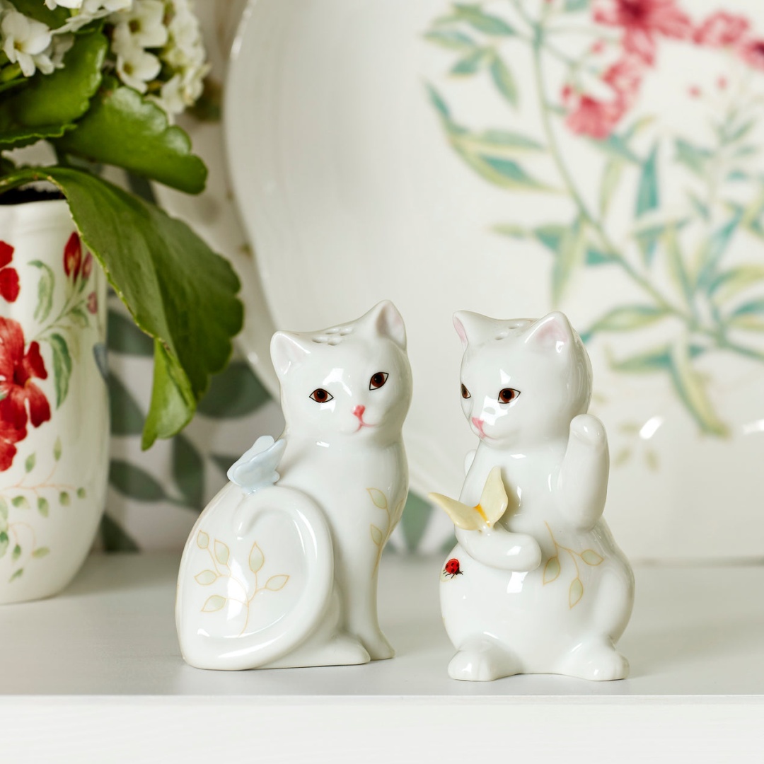 Набор для соли и перца Lenox BUTTERFLY MDW 817137, фарфор
