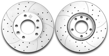 Диски Gerat передние DSK-F060P
