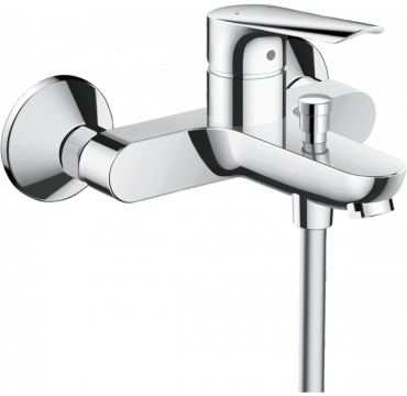 Смеситель для ванны Hansgrohe Logis E 71403000, латунь, цвет хром