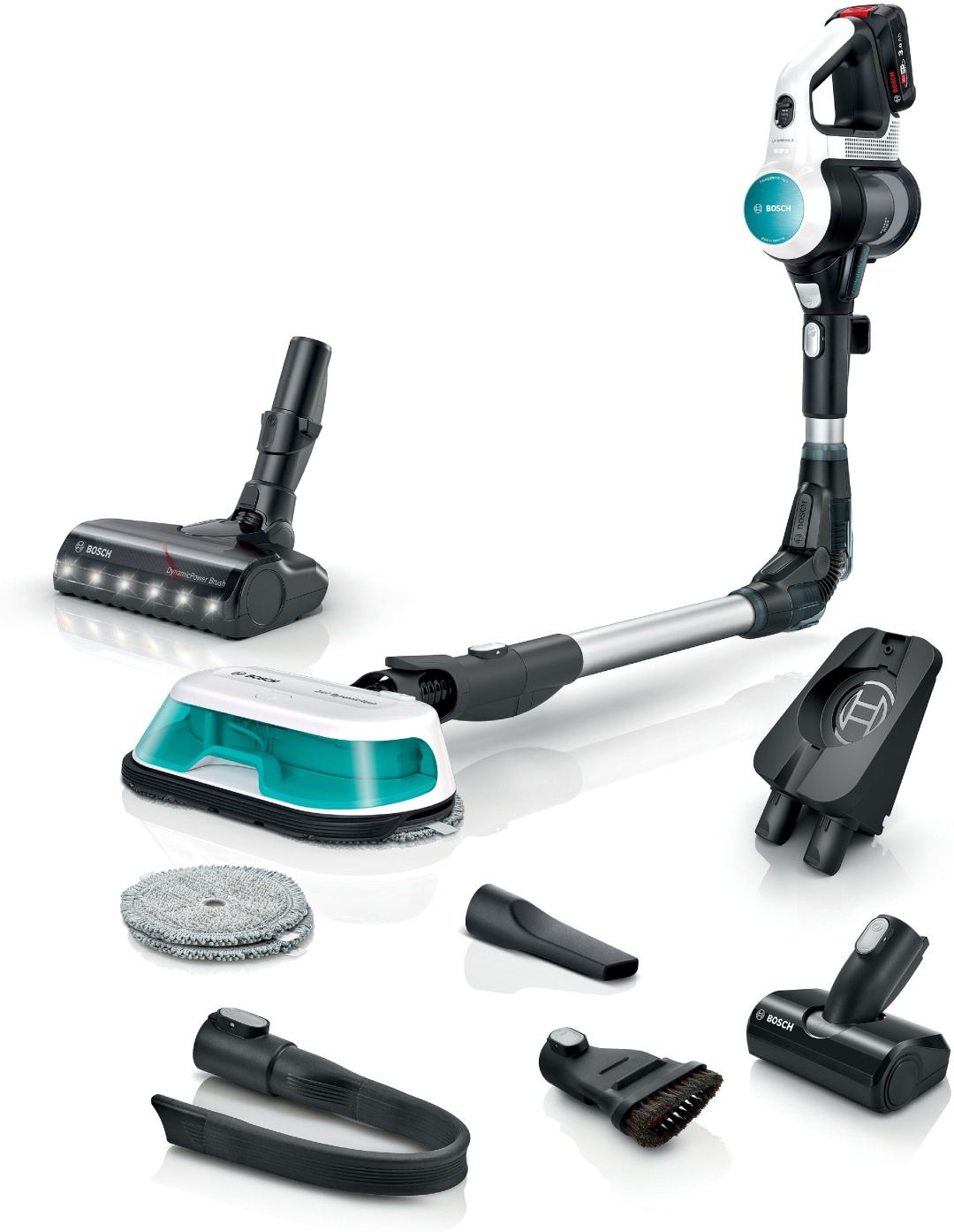 Пылесос Bosch BCS71HYG3 белый