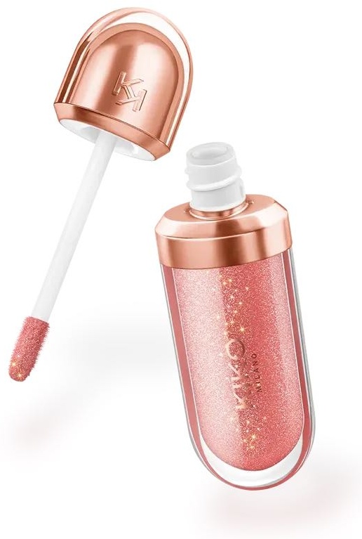 KIKO Golden Oasis 3D Hydra Lip Gloss блеск для губ 04-Brune Rose