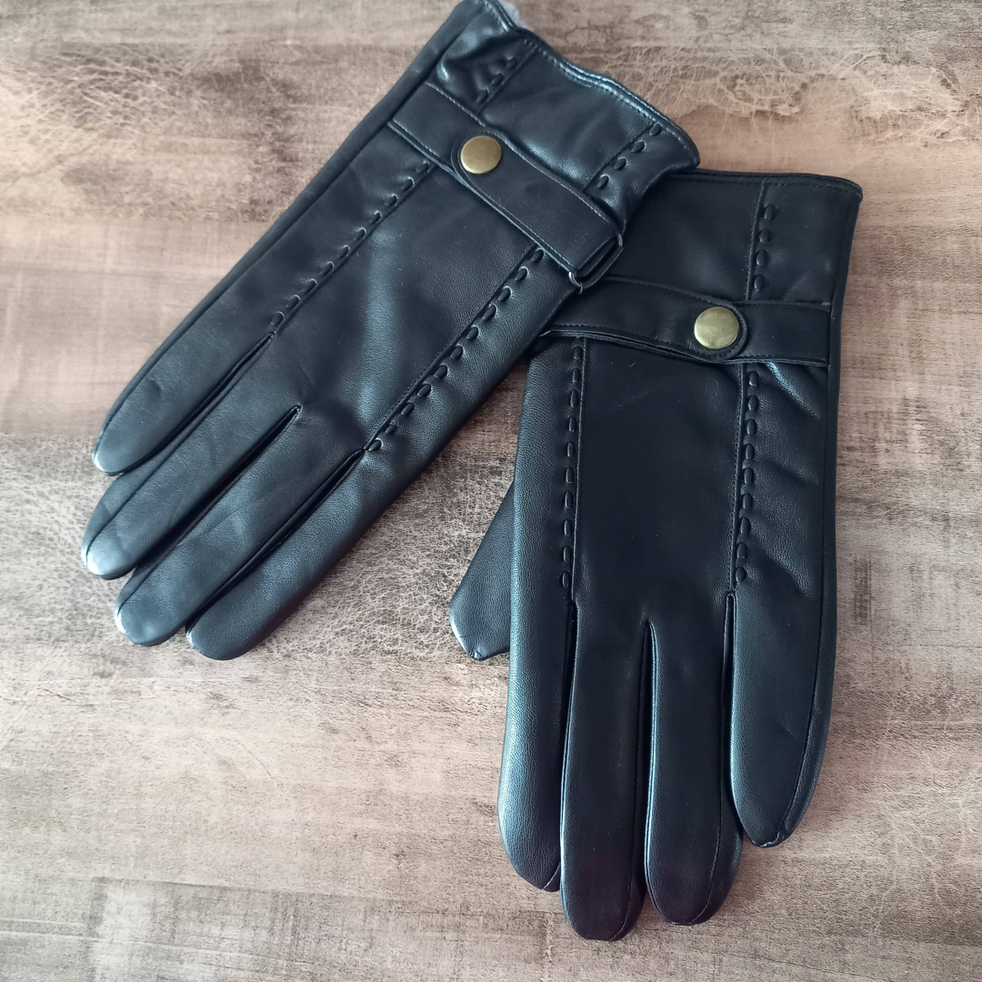 Перчатки ЛиНа Gloves размер 11 черный