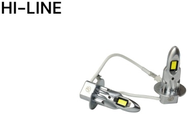 HI-LINE HilineH3 светодиодная H3, 2 шт