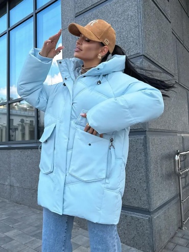 Пуховик MAXFAME черный
