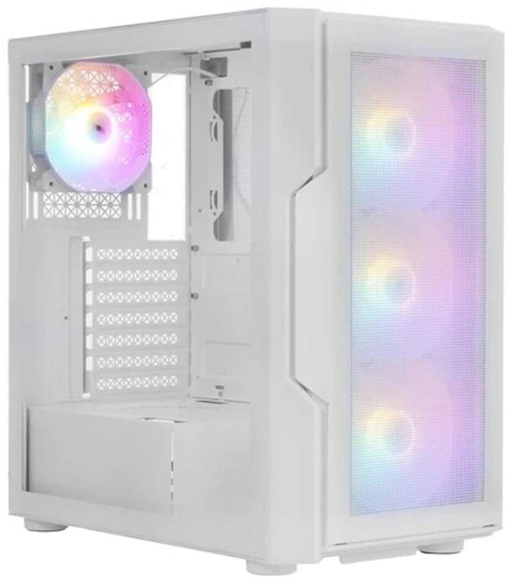 Корпус 1STPLAYER T7-P (T7-P-WH-4F7-W) белый
