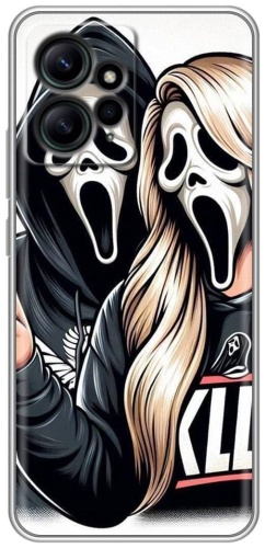 Чехол BAIKO для Xiaomi Redmi Note 12 рисунок