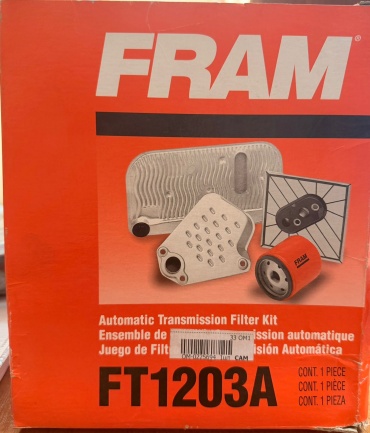 FRAM трансмиссионный фильтр FT1203A