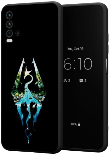 Чехол Mcover для Xiaomi Redmi 9T рисунок