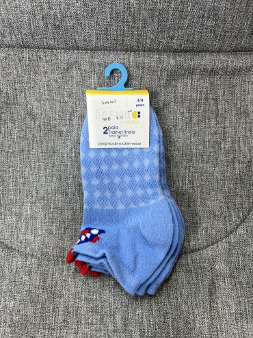Носки Defne Baby Dfn2p-e016-23 синий 17