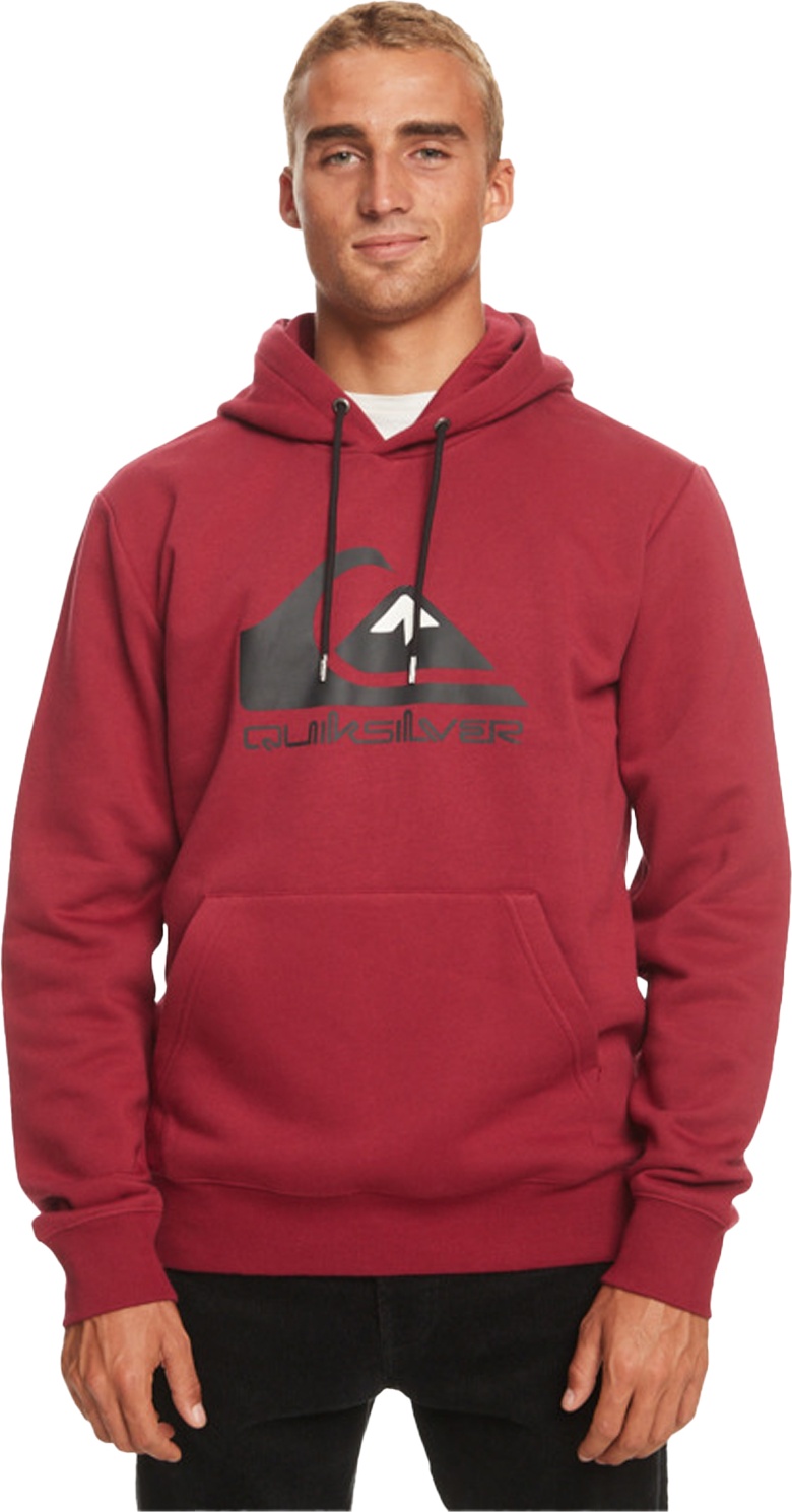 Толстовка Quiksilver красный