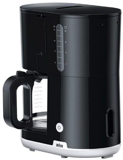 Кофеварка Braun KF1100BK черный