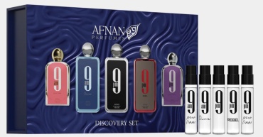 Afnan 9 Am Pm Series Discovery Set парфюмерный набор 5 шт по 2 мл, унисекс