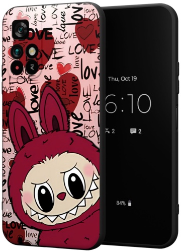 Чехол Mcover для POCO M4 Pro рисунок
