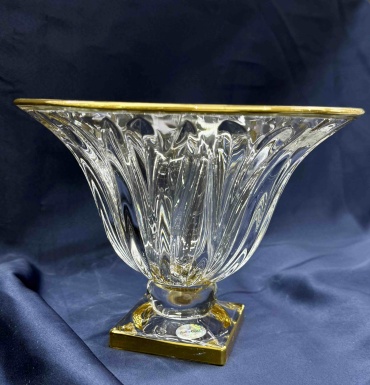 Astra Gold конфетница FloralGold A00GG-6G-6S круглая 1 шт