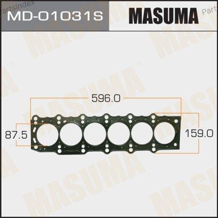 MASUMA Прокладка ГБЦ MD01031S
