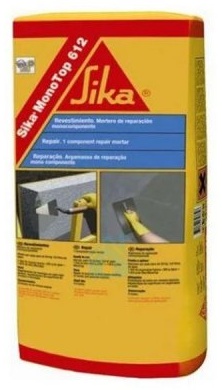 Ремонтная смесь Sika MonoTop-612 grey 25 кг