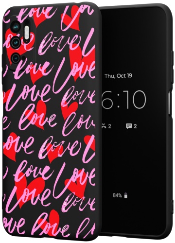 Чехол для POCO Poco M3 Pro рисунок