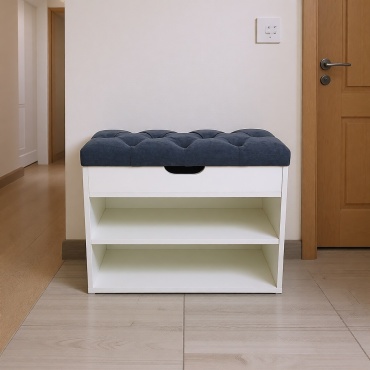 Банкетка-обувница LUXE PRIME Mini classic 60x31x50 см, ЛДСП