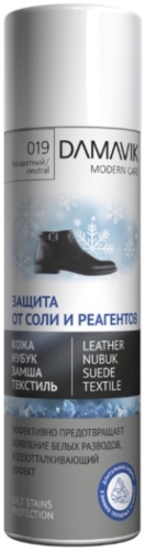 Damavik пропитка бесцветный, Защита от соли и реагентов