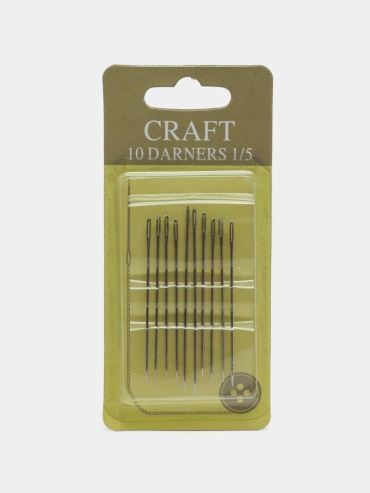 Иглы штопальные Craft 10 шт