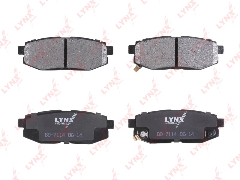 Колодки LYNXauto BD7114