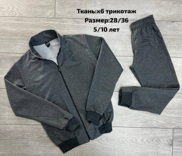 Спортивный костюм серый